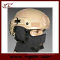 Military Mich 2001 Ach Helmet with Nvg Mount & Side Rail Action Version Paintball Helmet